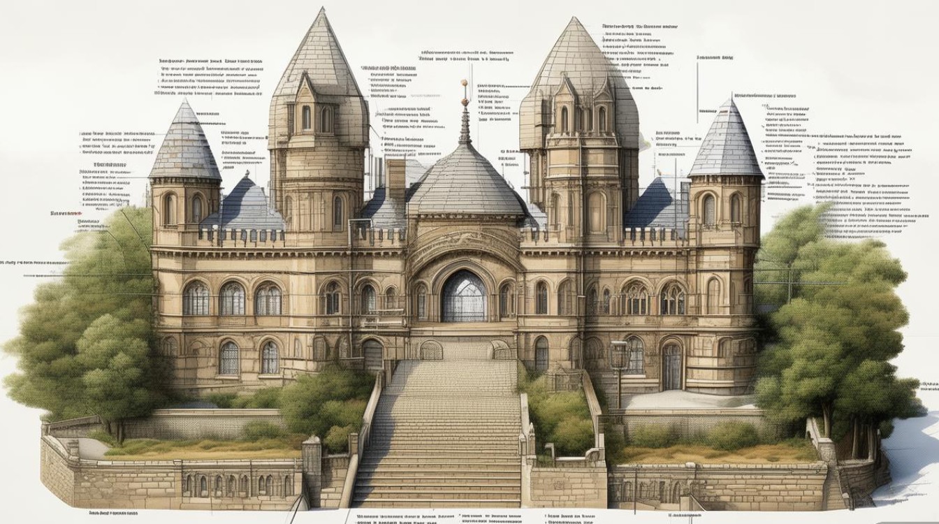 景点示意图 景点示意图