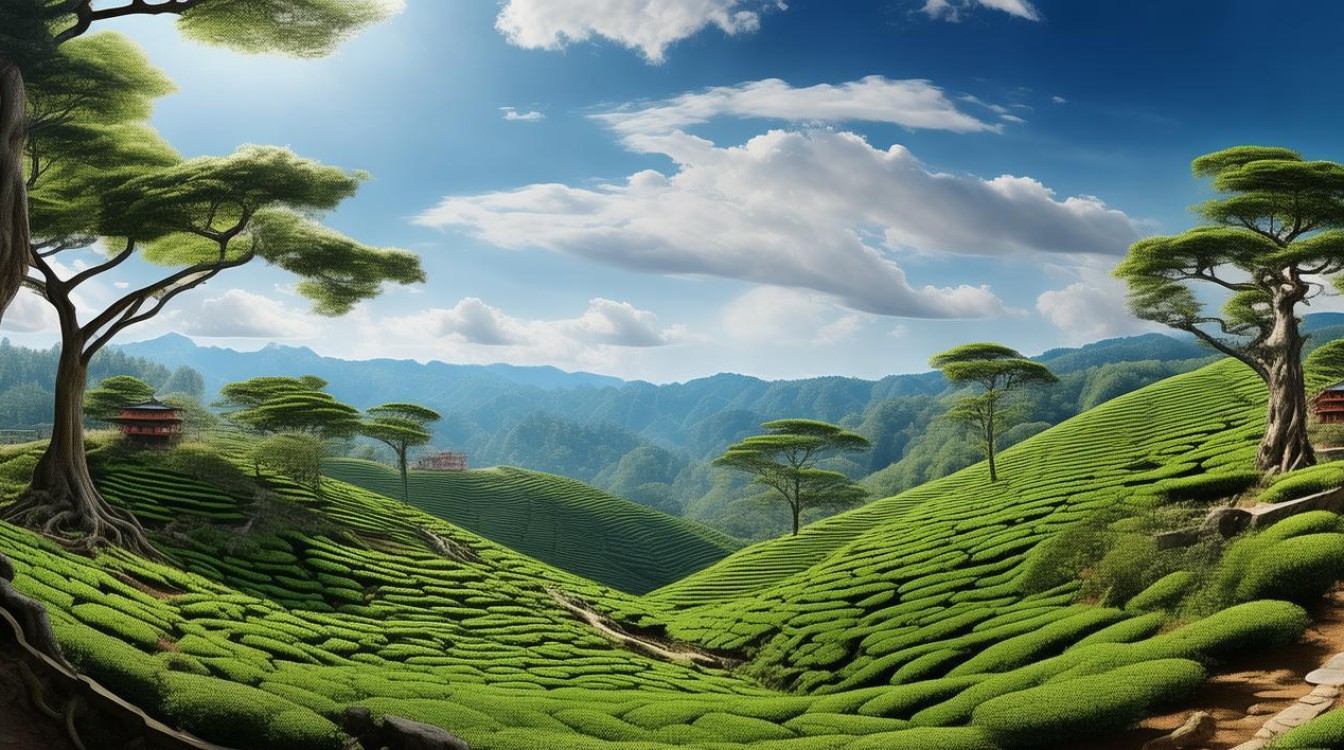 景迈山景点 景迈山景点