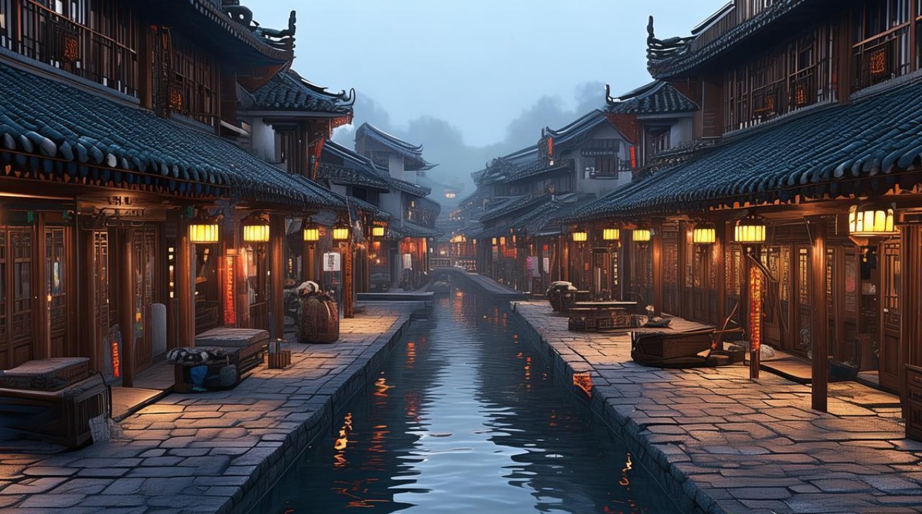 古北水镇的景点 古北水镇的景点