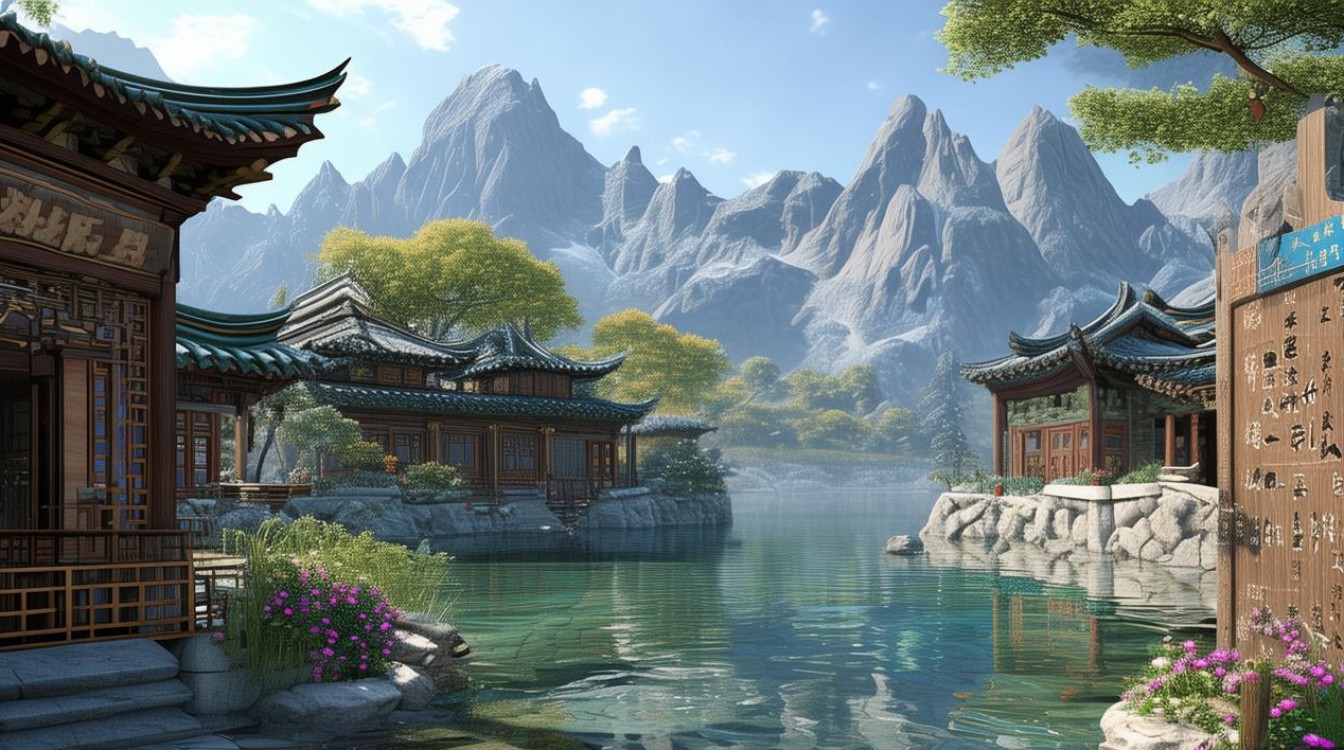 九华山附近的景点