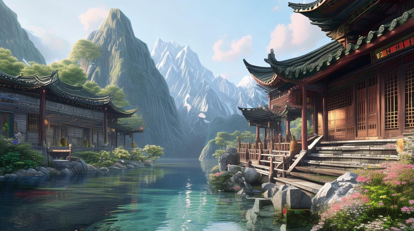 九华山附近的景点