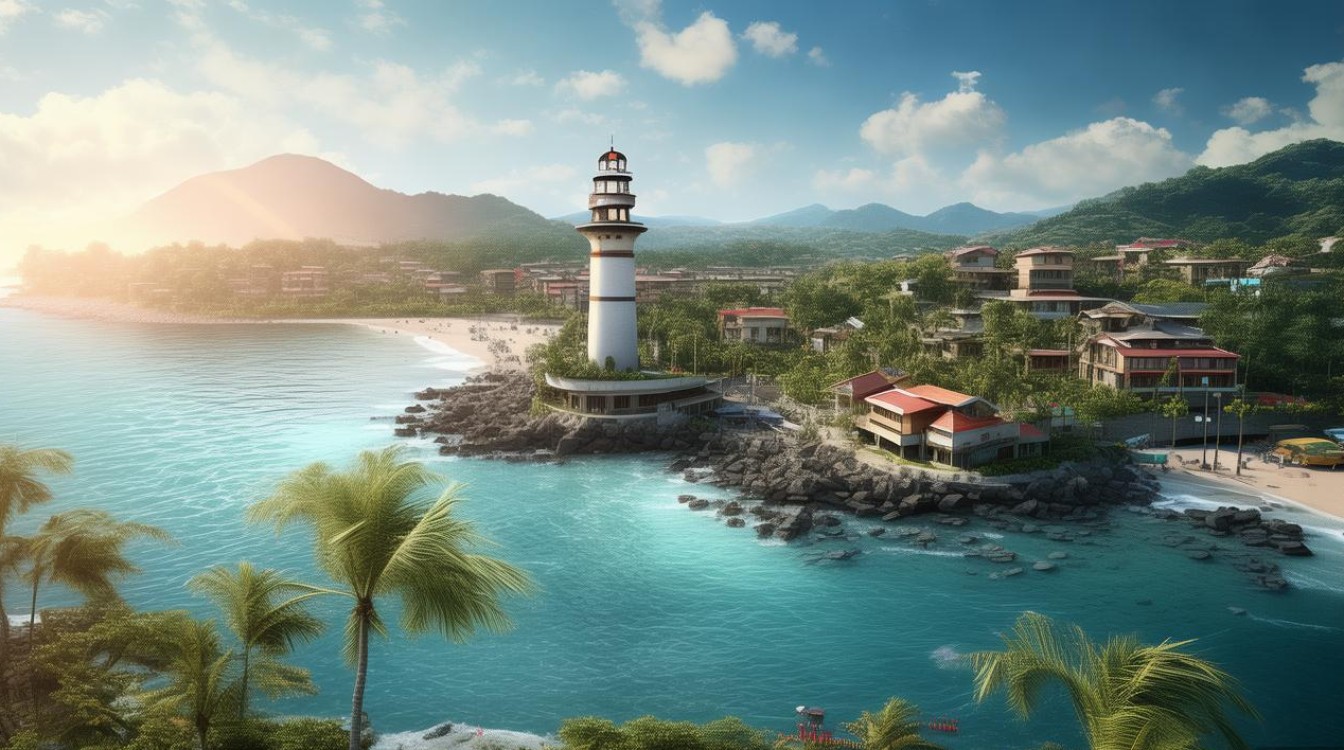 阳江闸坡旅游景点