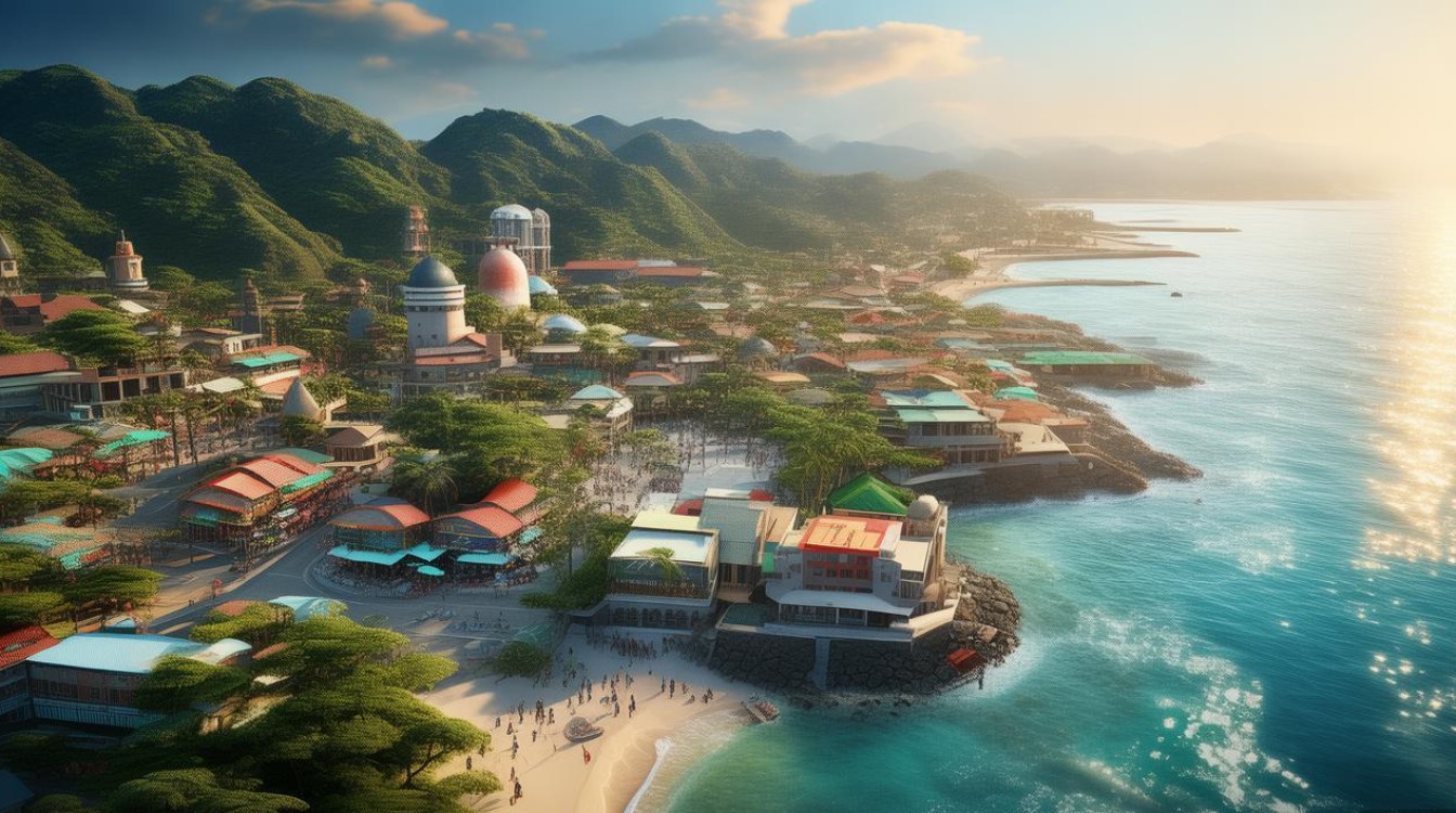 阳江闸坡旅游景点