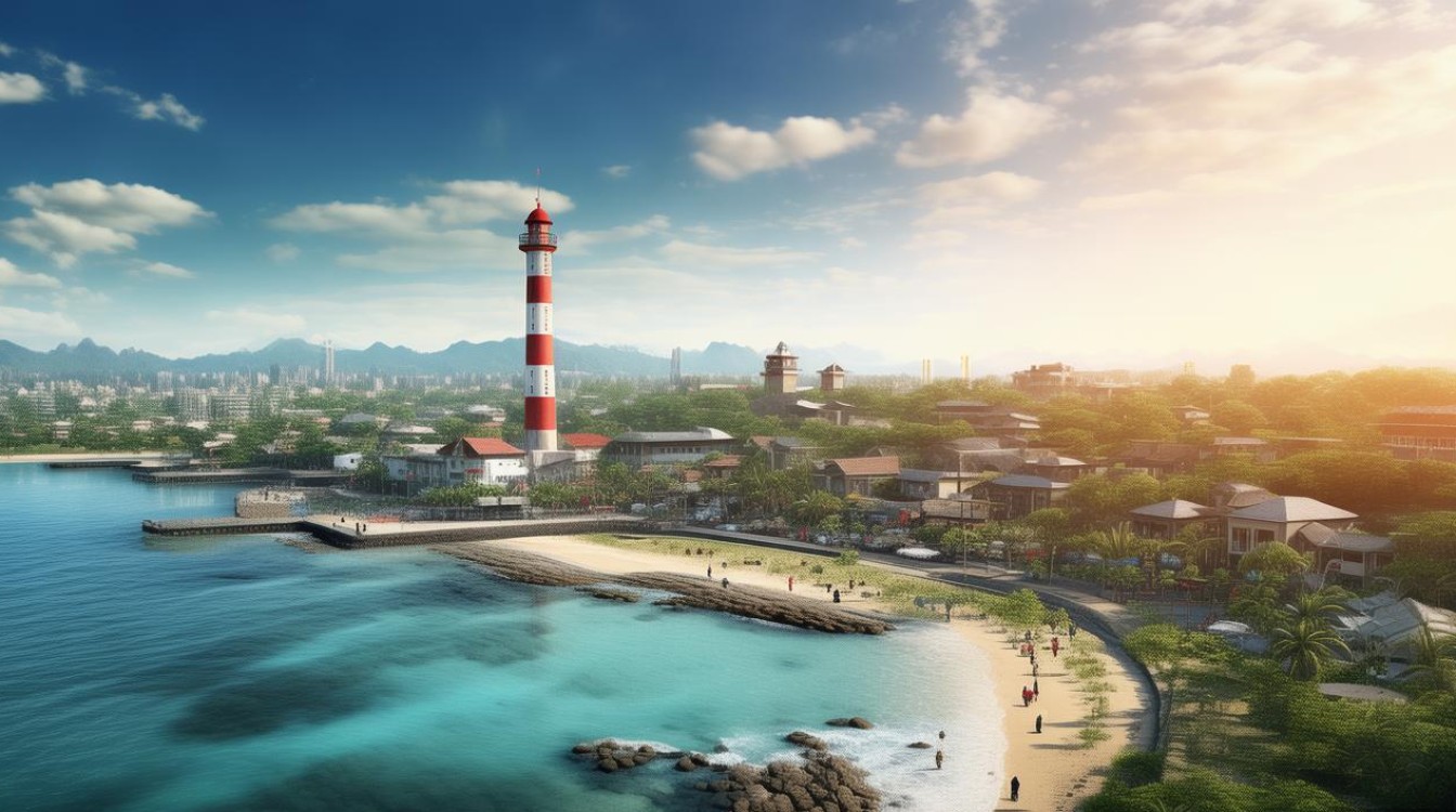 阳江闸坡旅游景点