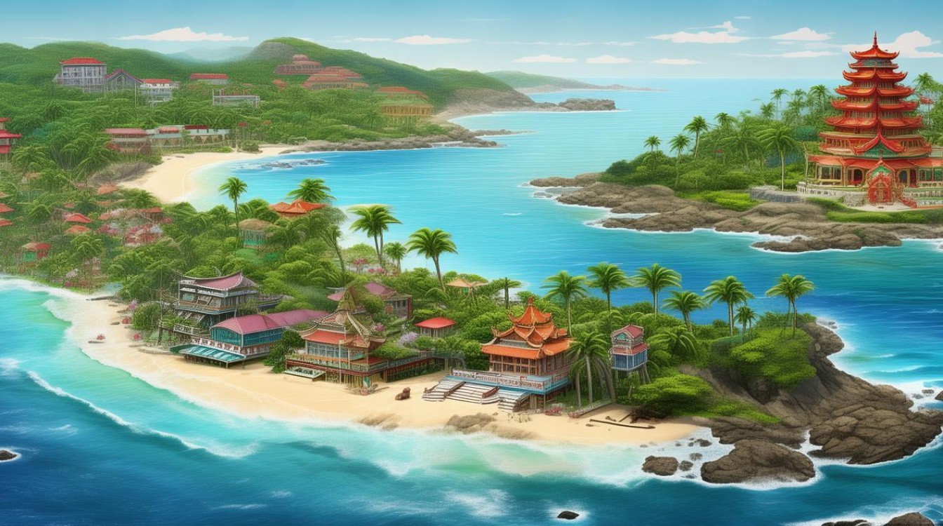 海南好玩的景点排名 海南好玩的景点排名