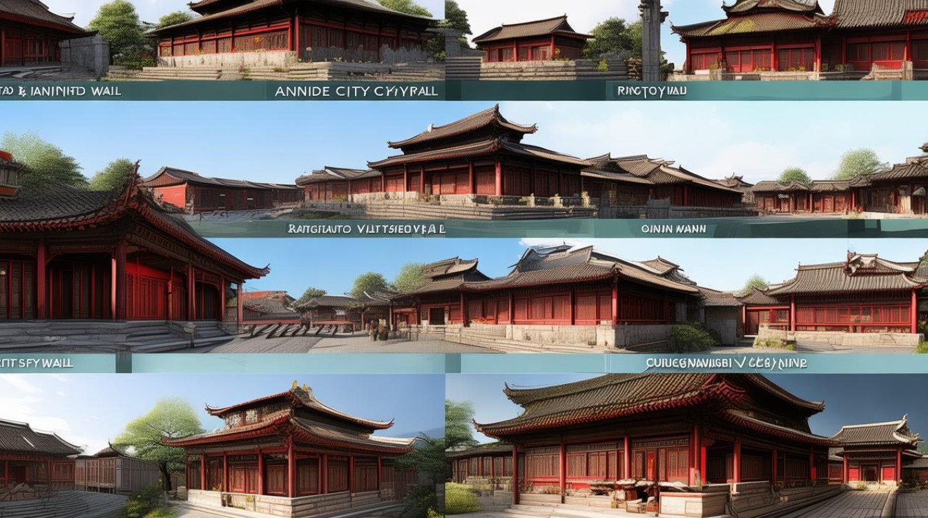 平遥古城22个景点