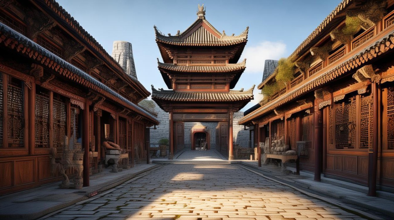 平遥古城22个景点