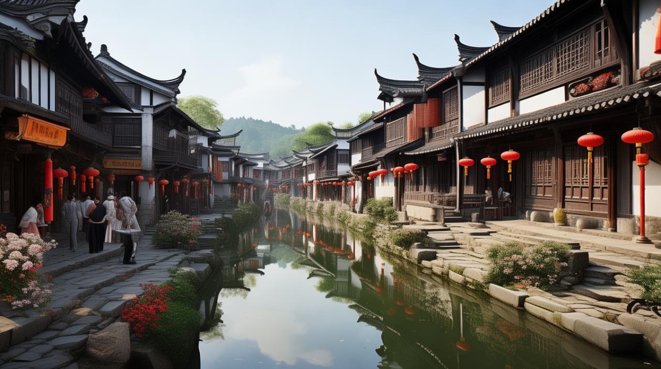 南浔古镇周边景点