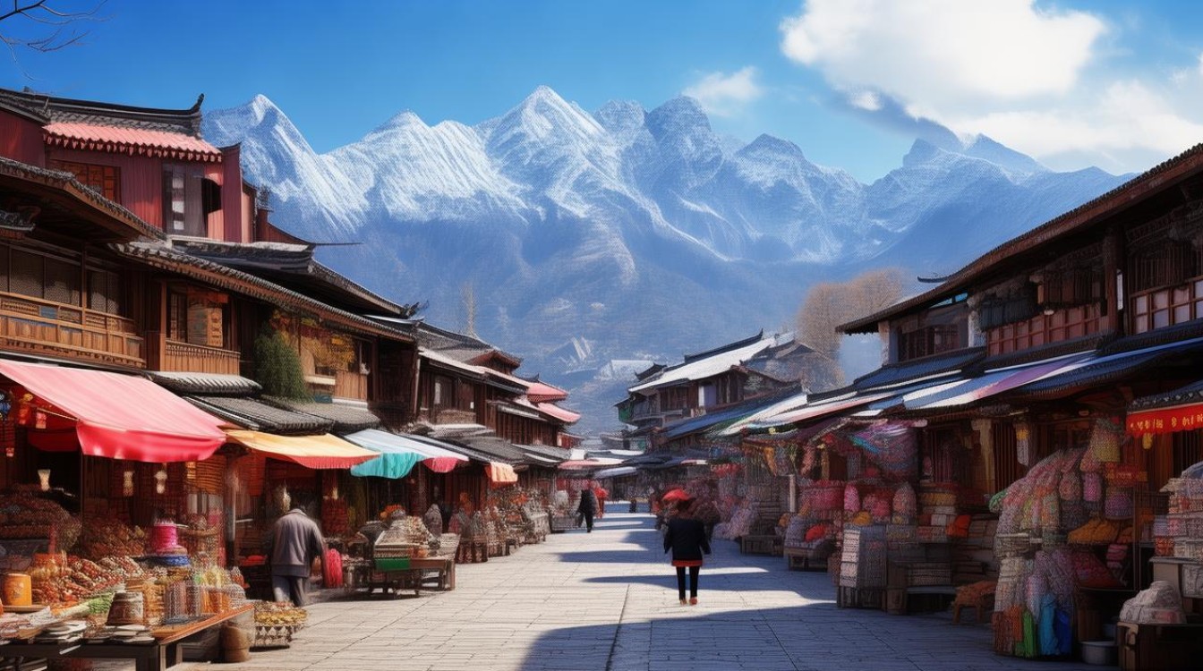 云南丽江必去景点