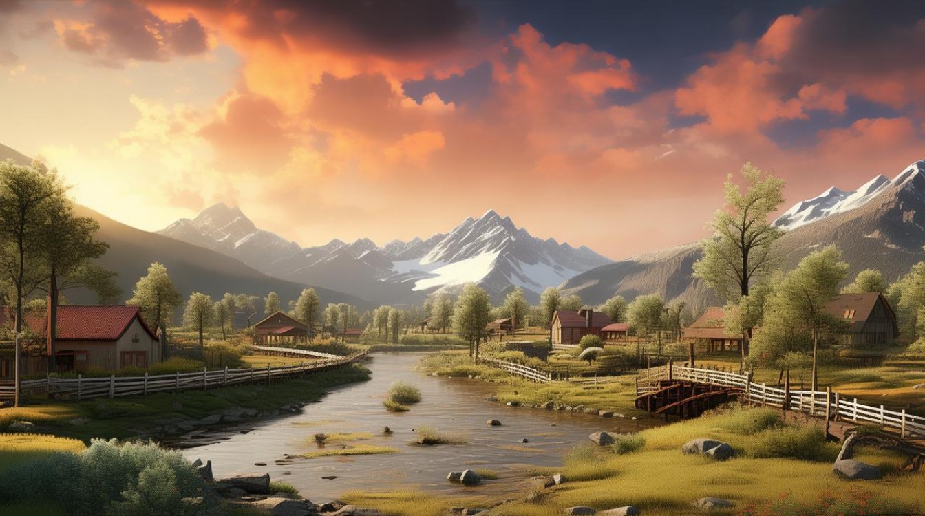 西部的景点 西部的景点