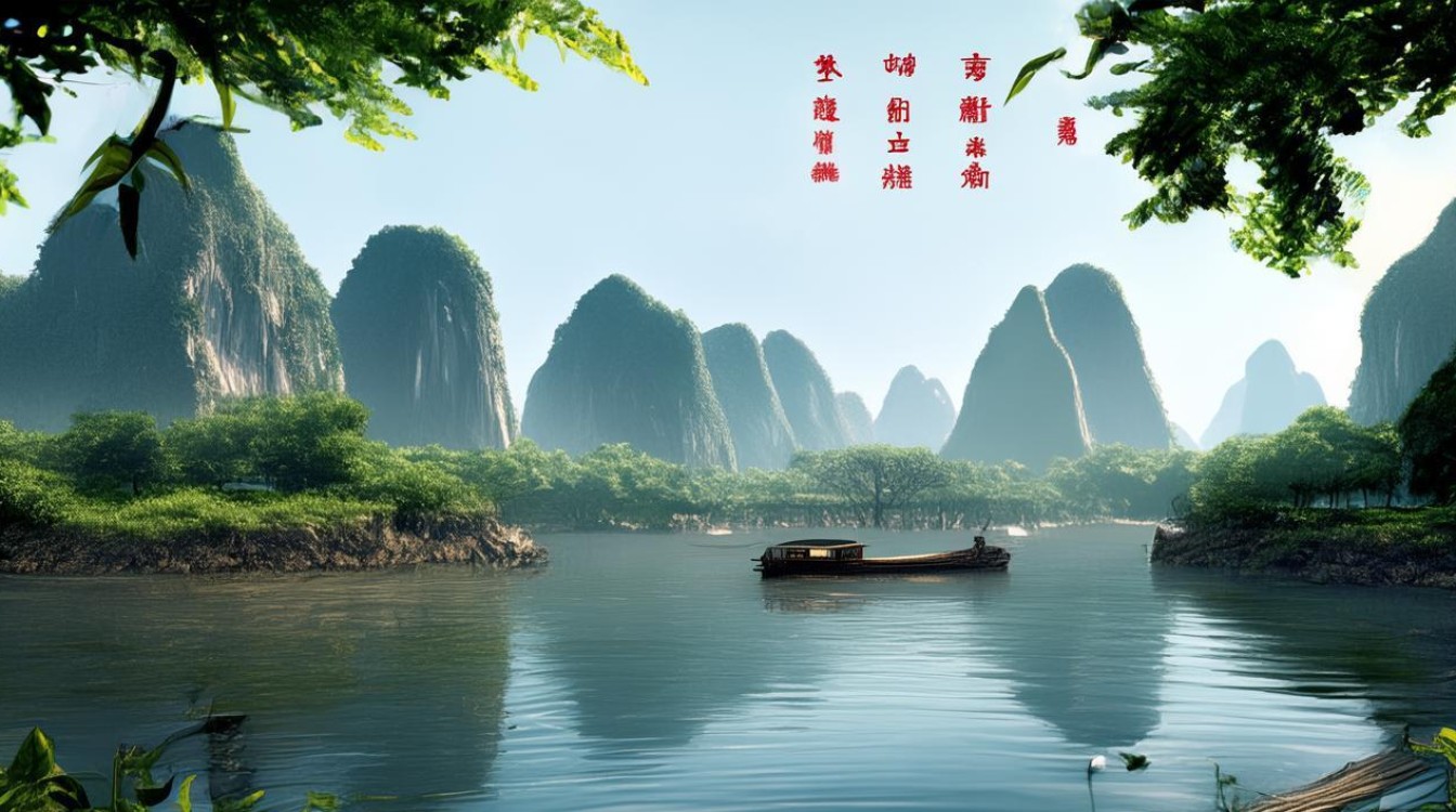阳朔桂林景点