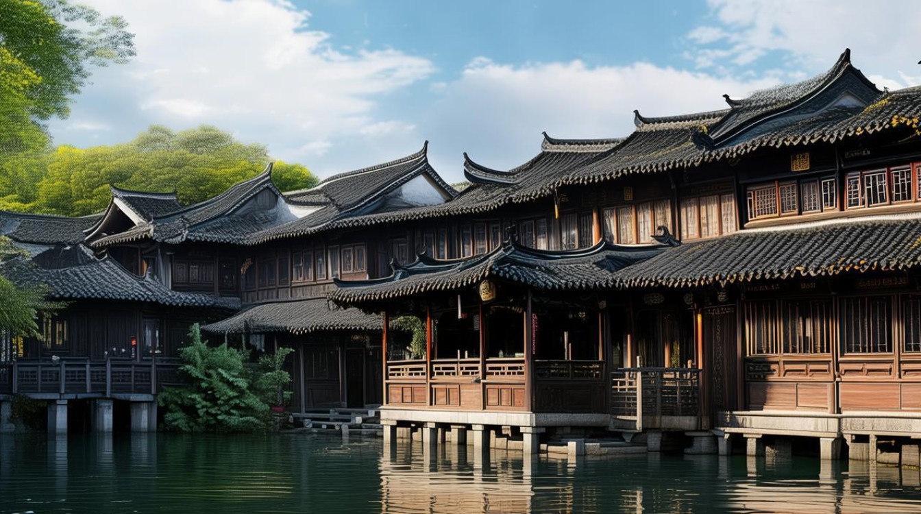 乌镇西景点 乌镇西景点