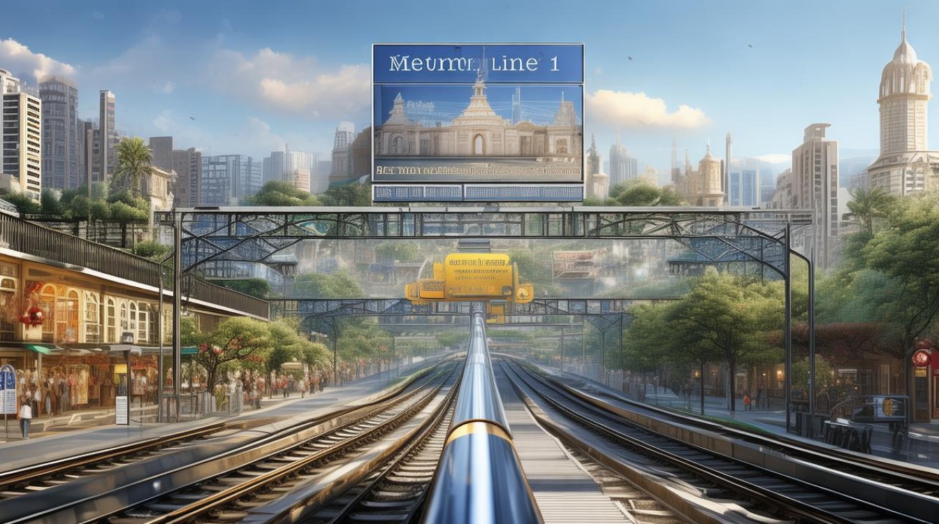 地铁一号线沿线景点