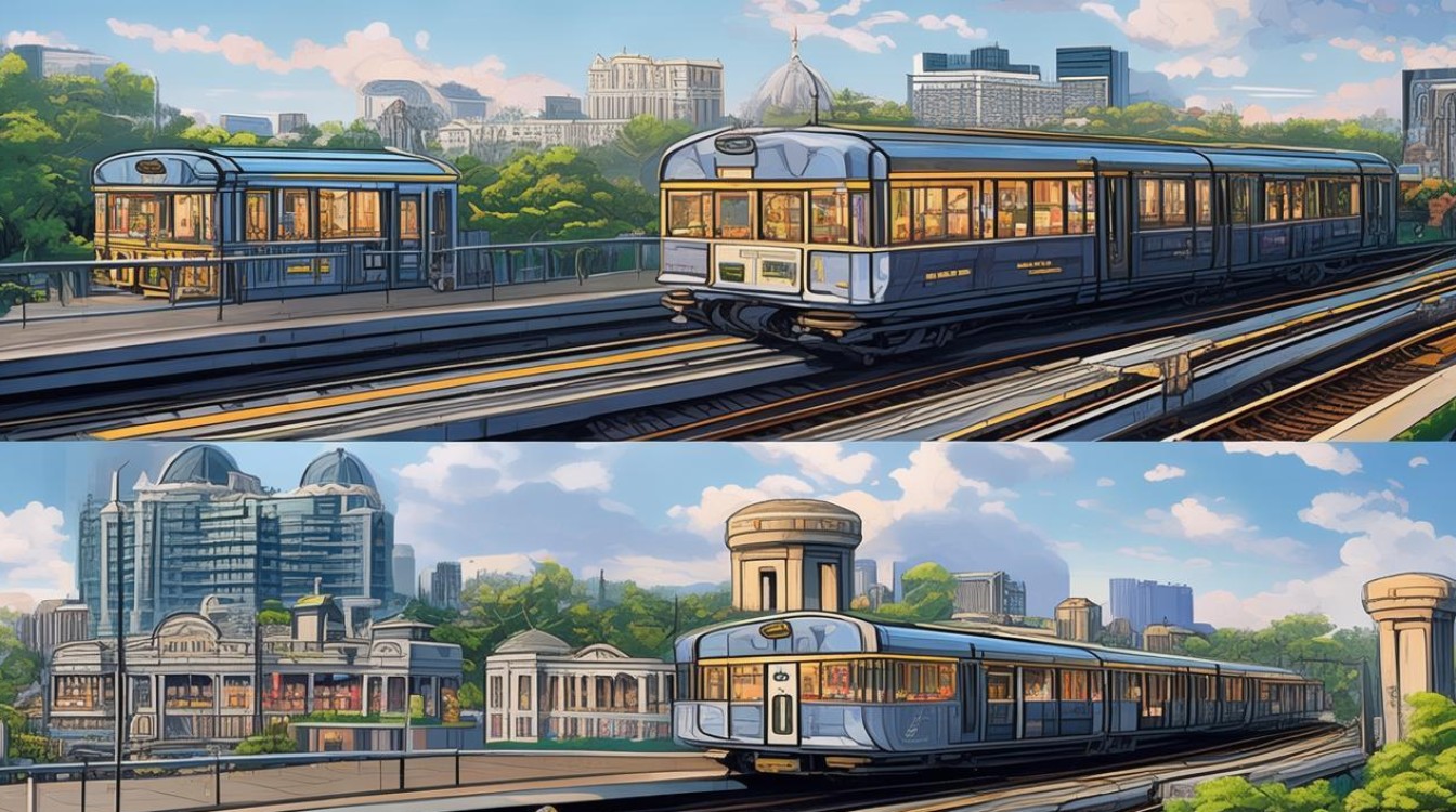 地铁一号线沿线景点