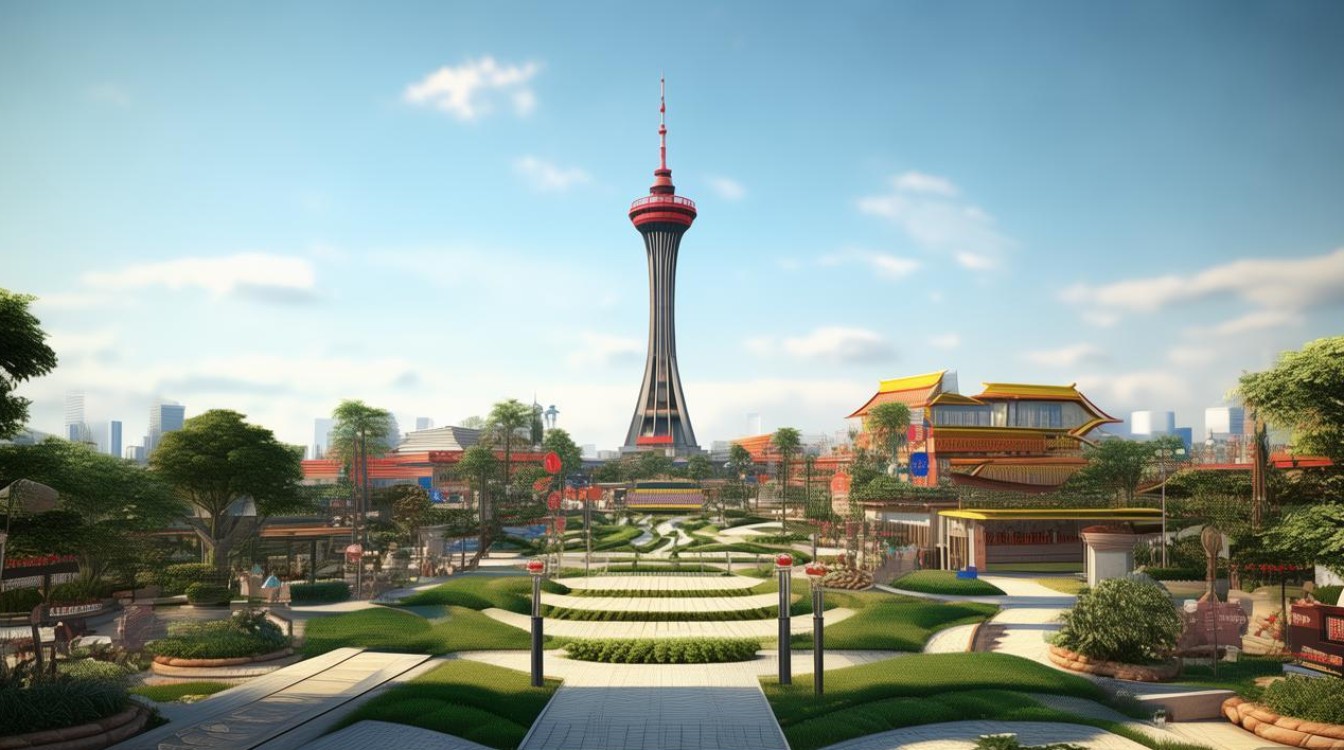 广州塔附近的景点 广州塔附近的景点