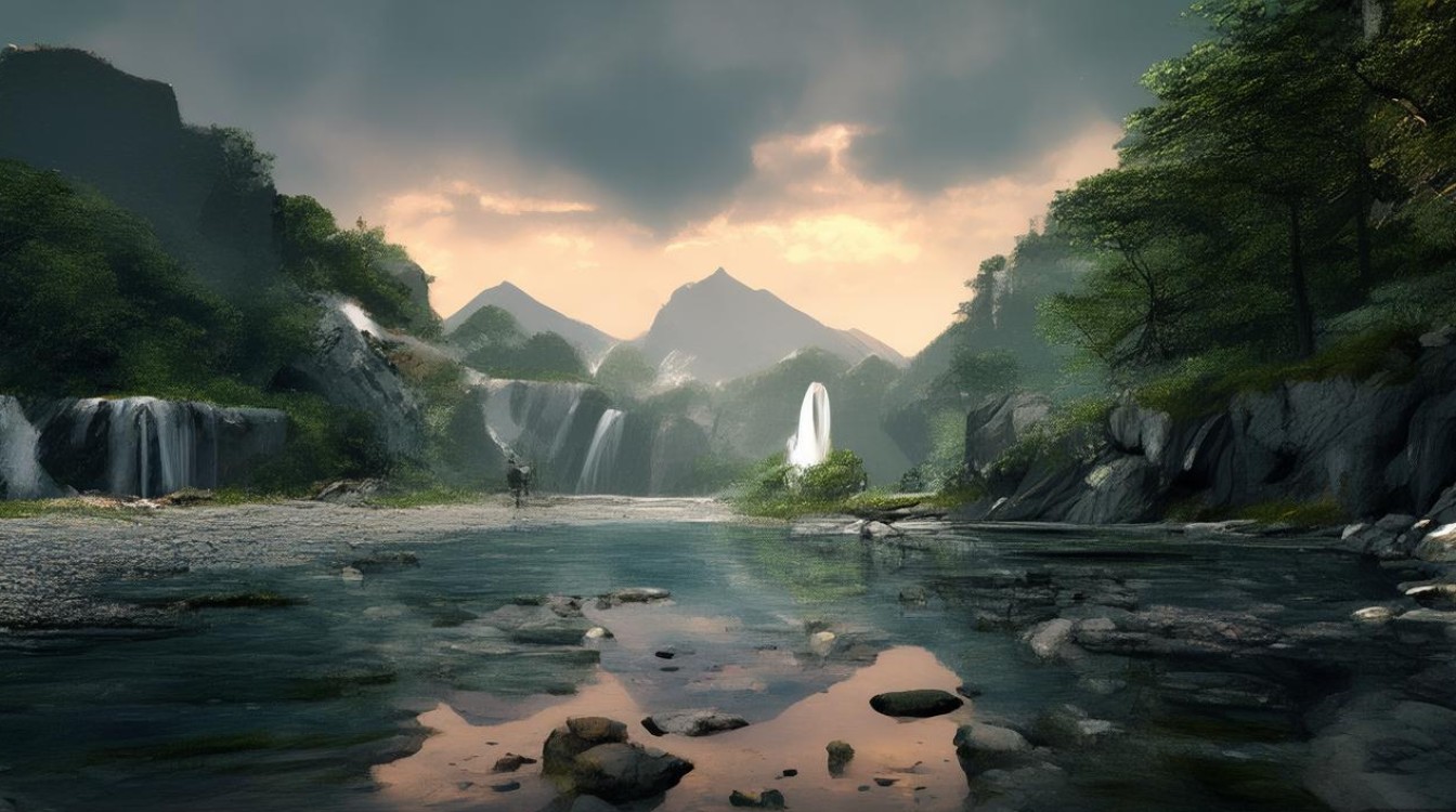 彩虹瀑布景点介绍