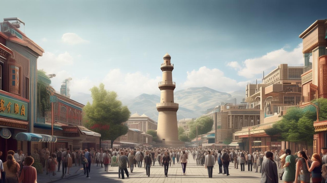 阿克苏市区景点 阿克苏市区景点