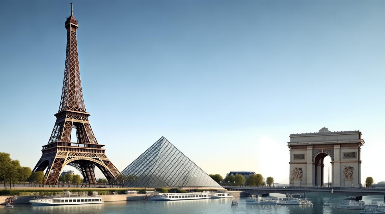 法国的主要景点