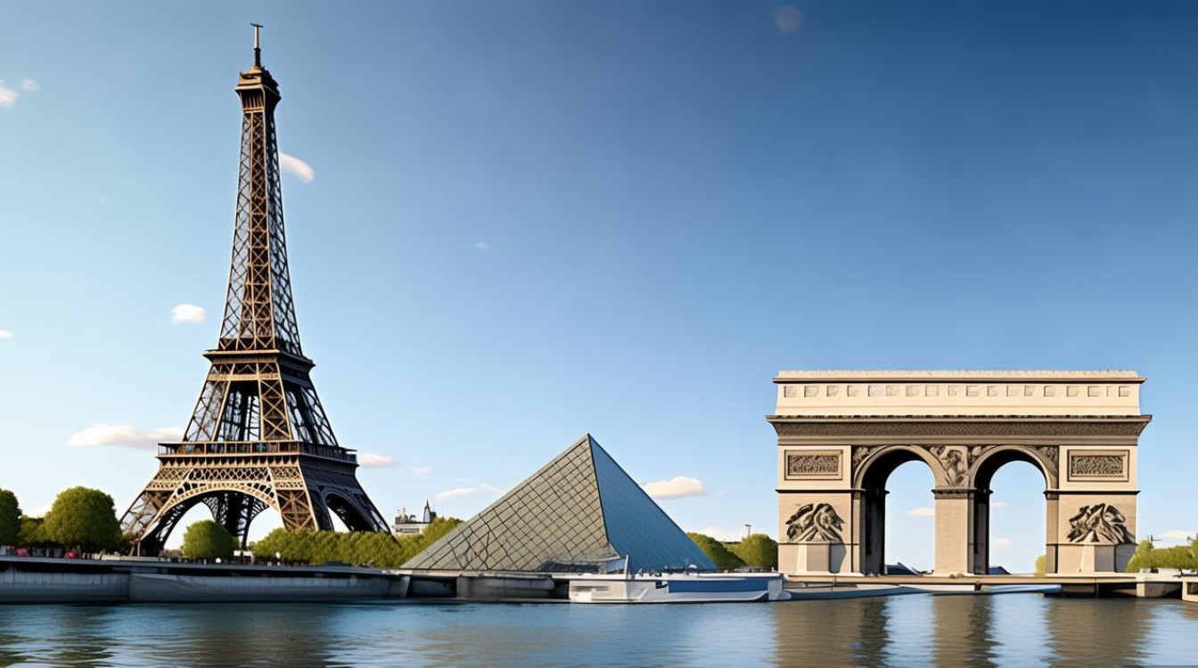 法国的主要景点