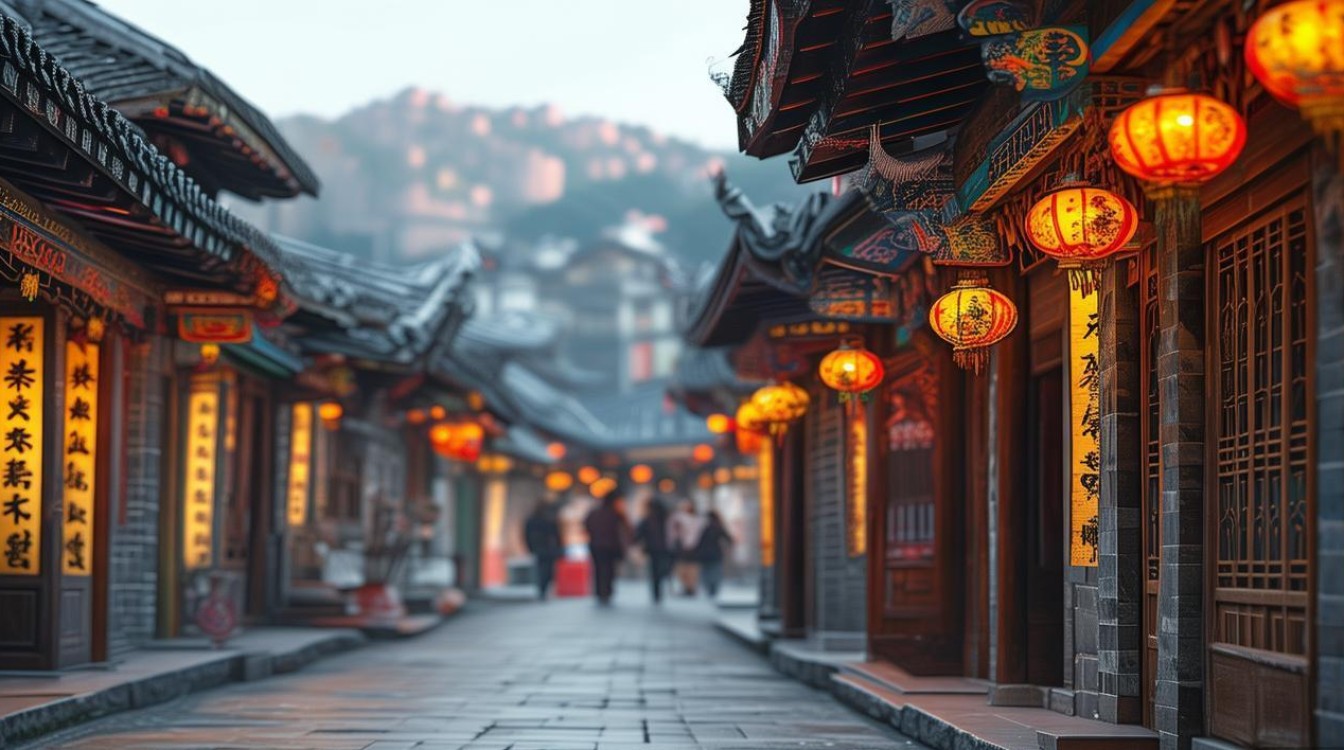 山西和顺旅游景点