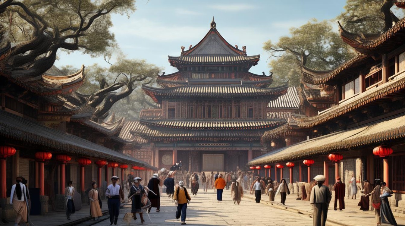 大行宫附近景点