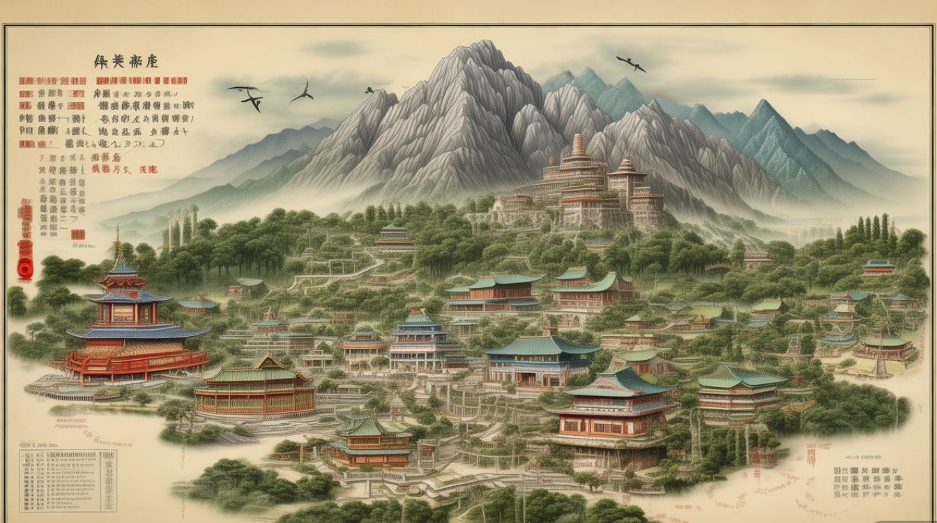 普陀山景点地图 普陀山景点地图