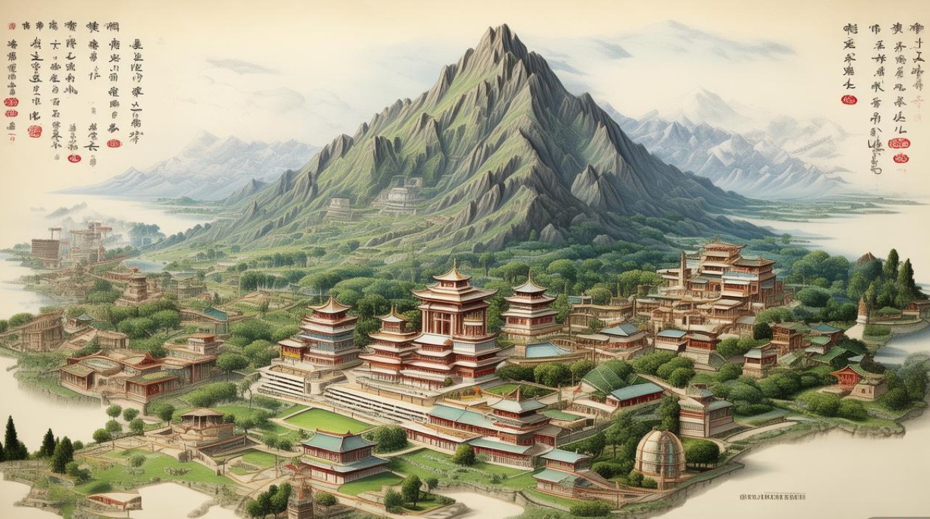 普陀山景点地图 普陀山景点地图