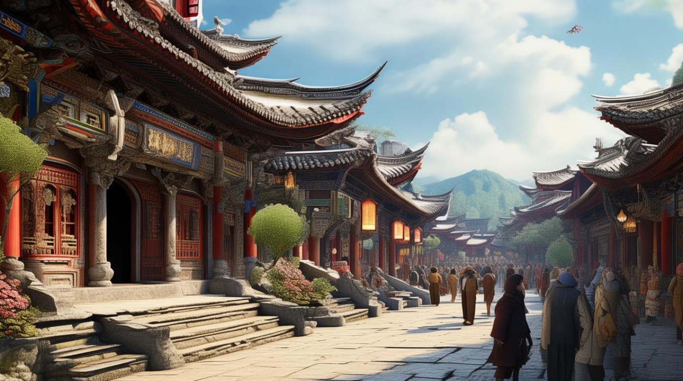 大同市内景点 大同市内景点