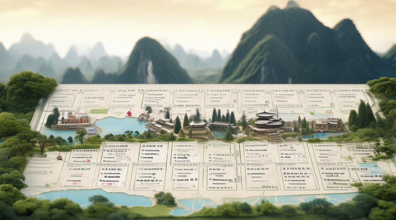 桂林各景点门票