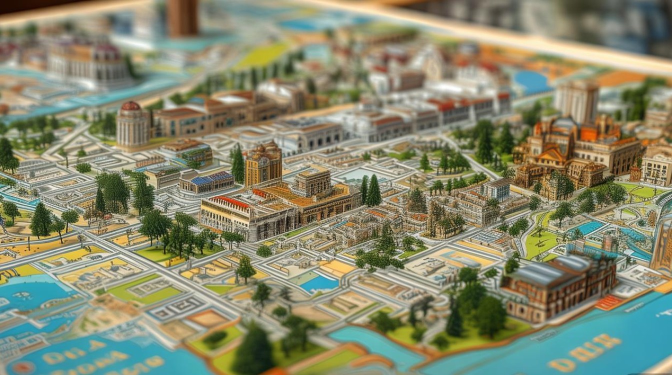 景点旅游地图 景点旅游地图