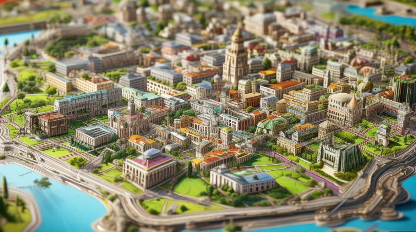 景点旅游地图 景点旅游地图