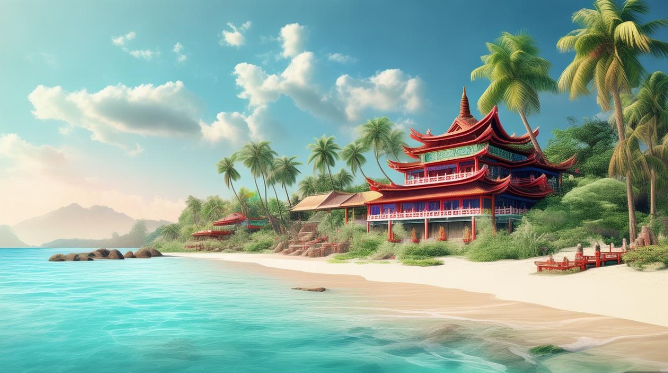 海南岛的旅游景点 海南岛的旅游景点