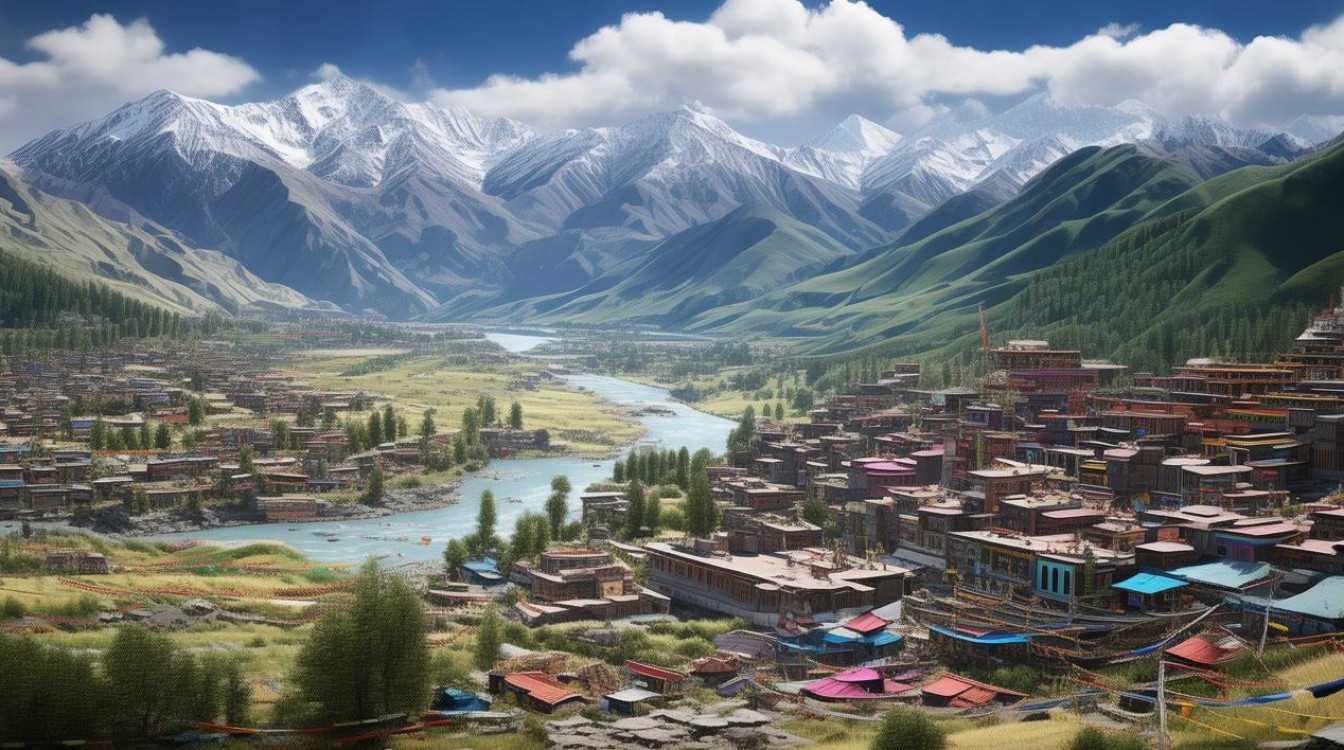 甘孜藏族自治州景点