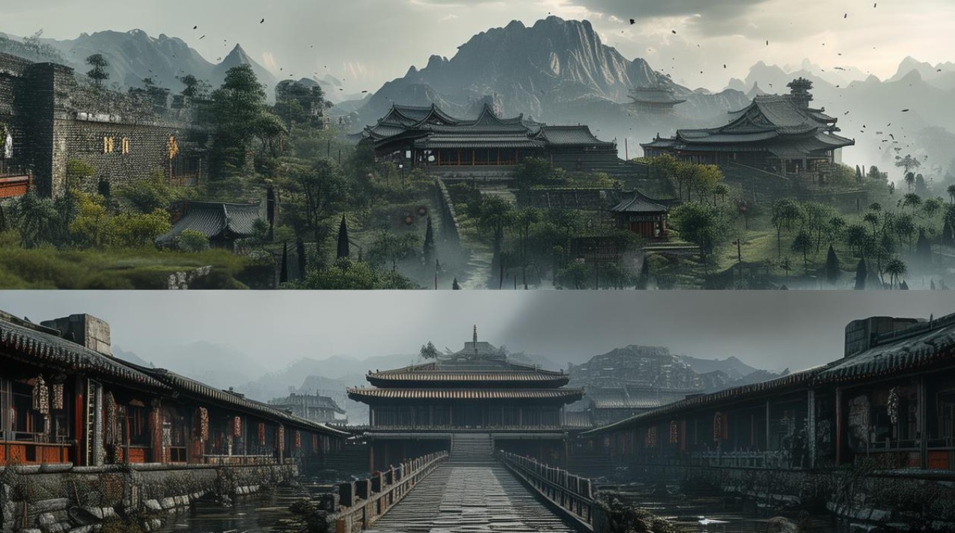 中国十大恐怖景点 中国十大恐怖景点