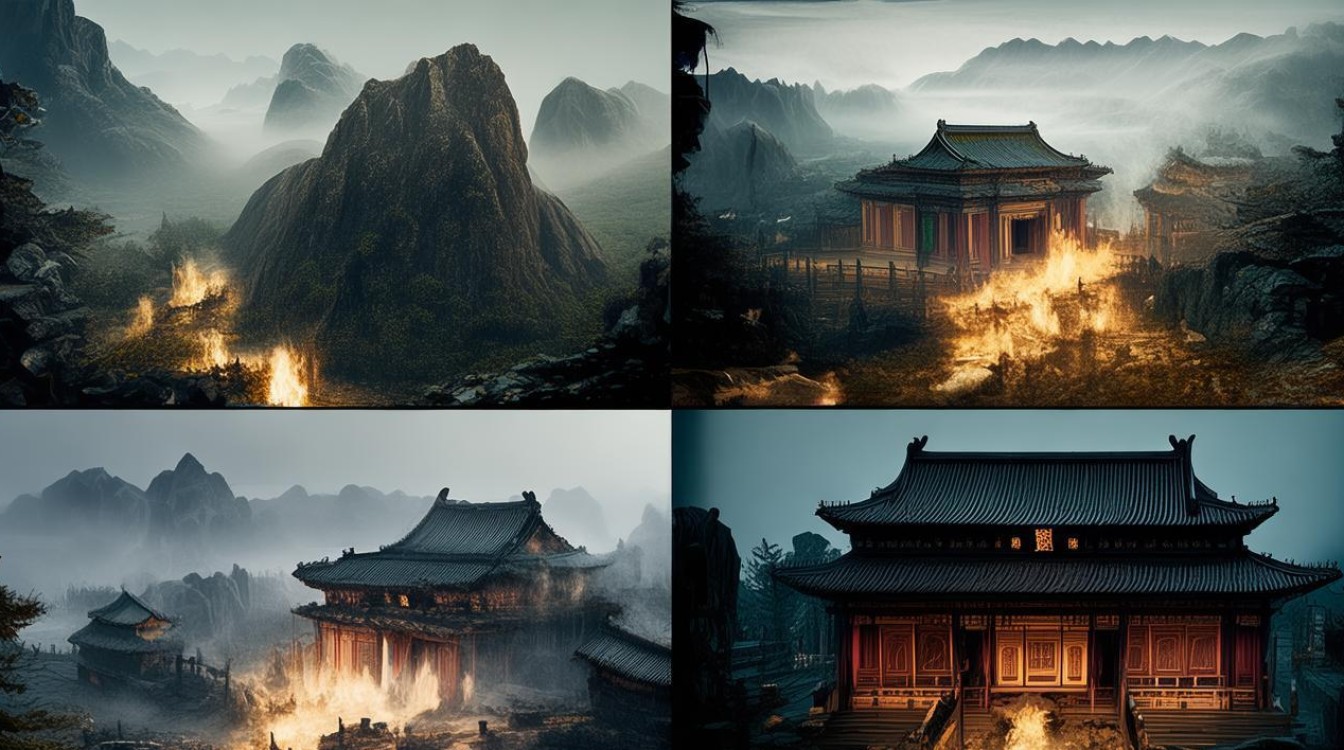 中国十大恐怖景点 中国十大恐怖景点