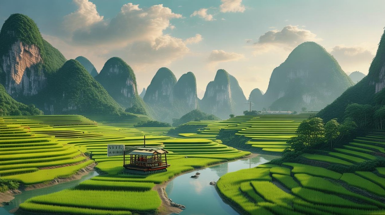 广西大新旅游景点