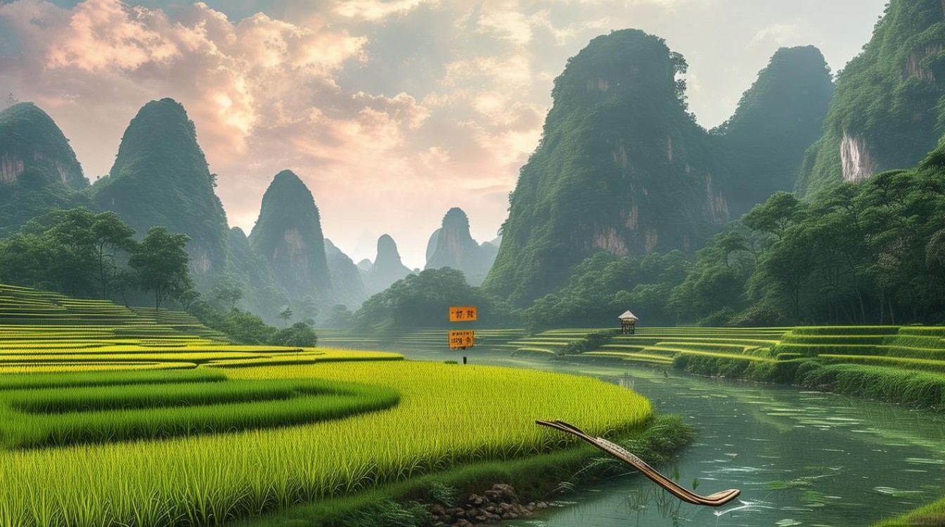 广西大新旅游景点