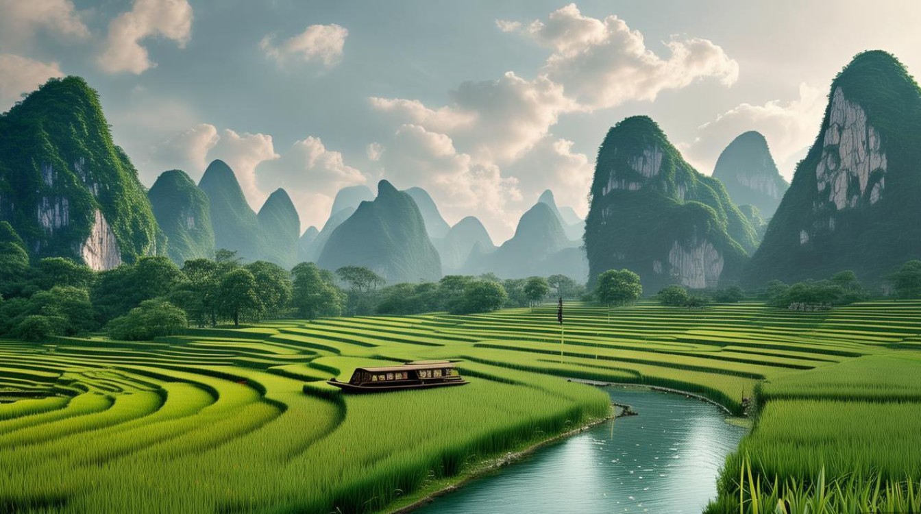 广西大新旅游景点