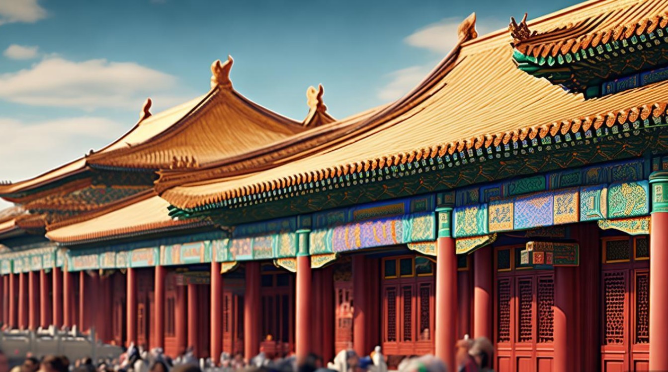 北京故宫主要景点 北京故宫主要景点