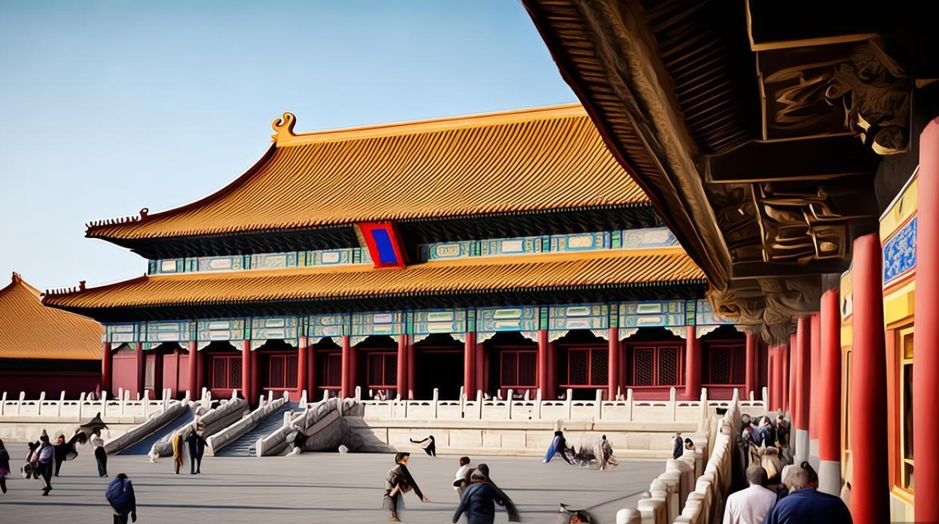 北京故宫主要景点 北京故宫主要景点