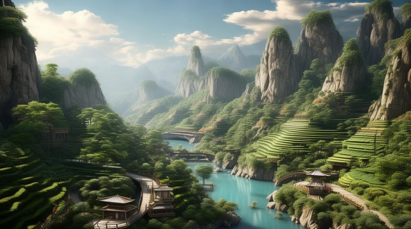 恩施经典景点 恩施经典景点