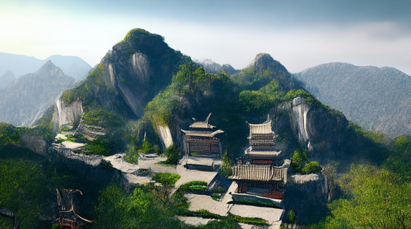 河南旅游景点老君山