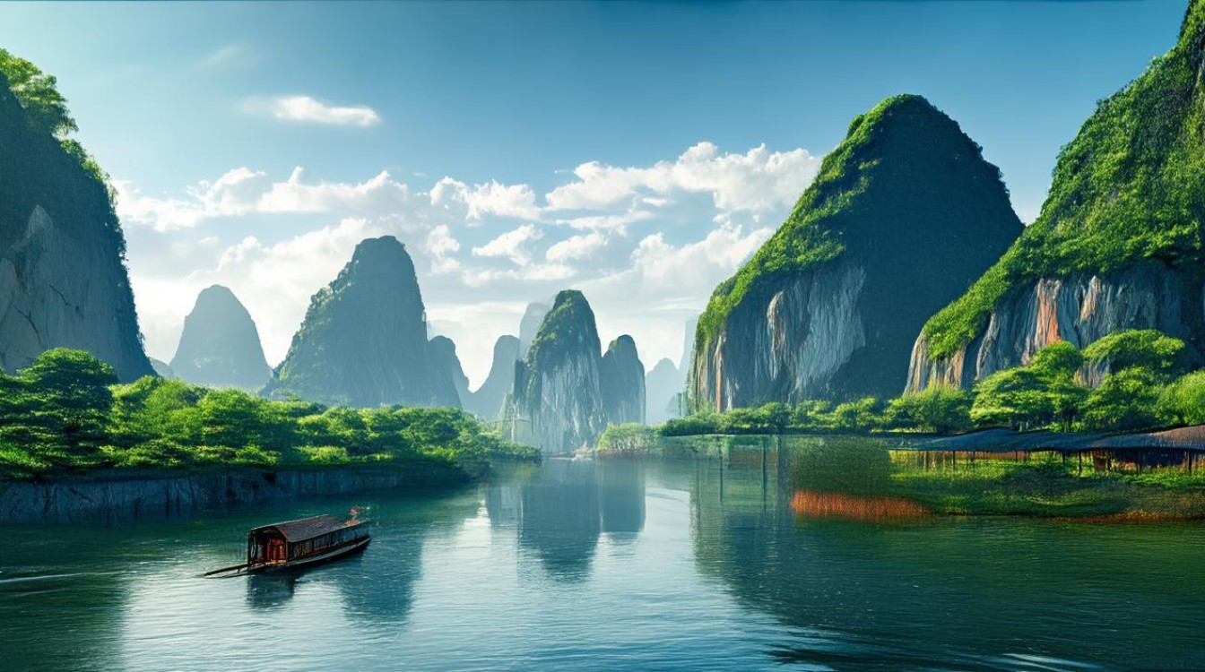 桂林山水甲天下景点 桂林山水甲天下景点