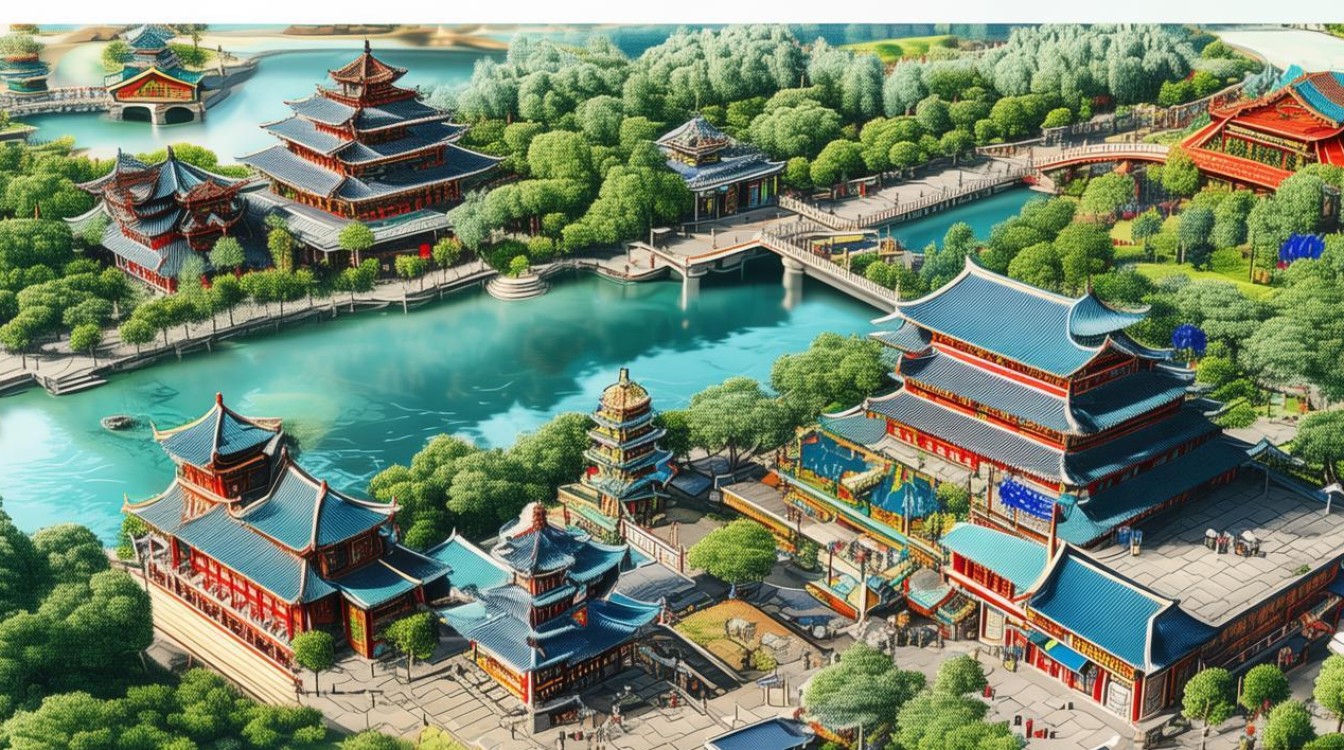 大安市旅游景点