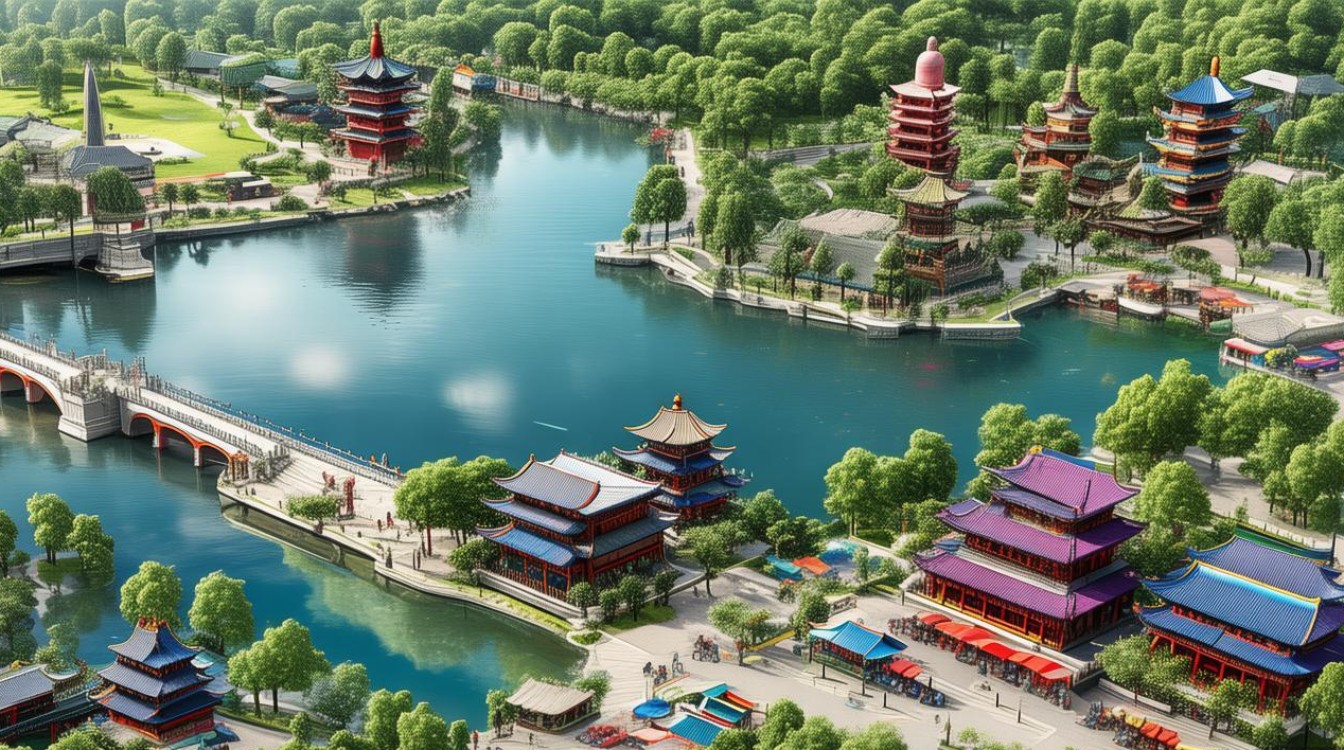 大安市旅游景点