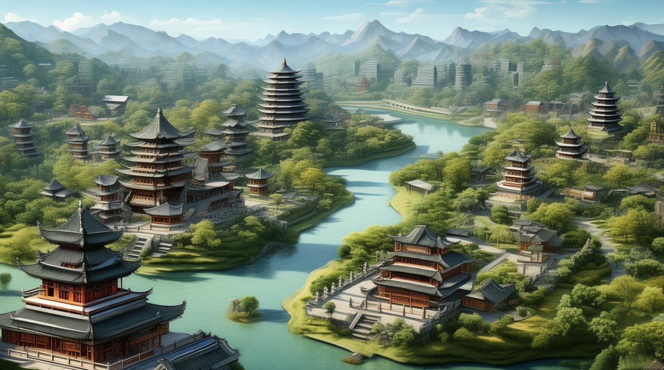 江安县旅游景点 江安县旅游景点