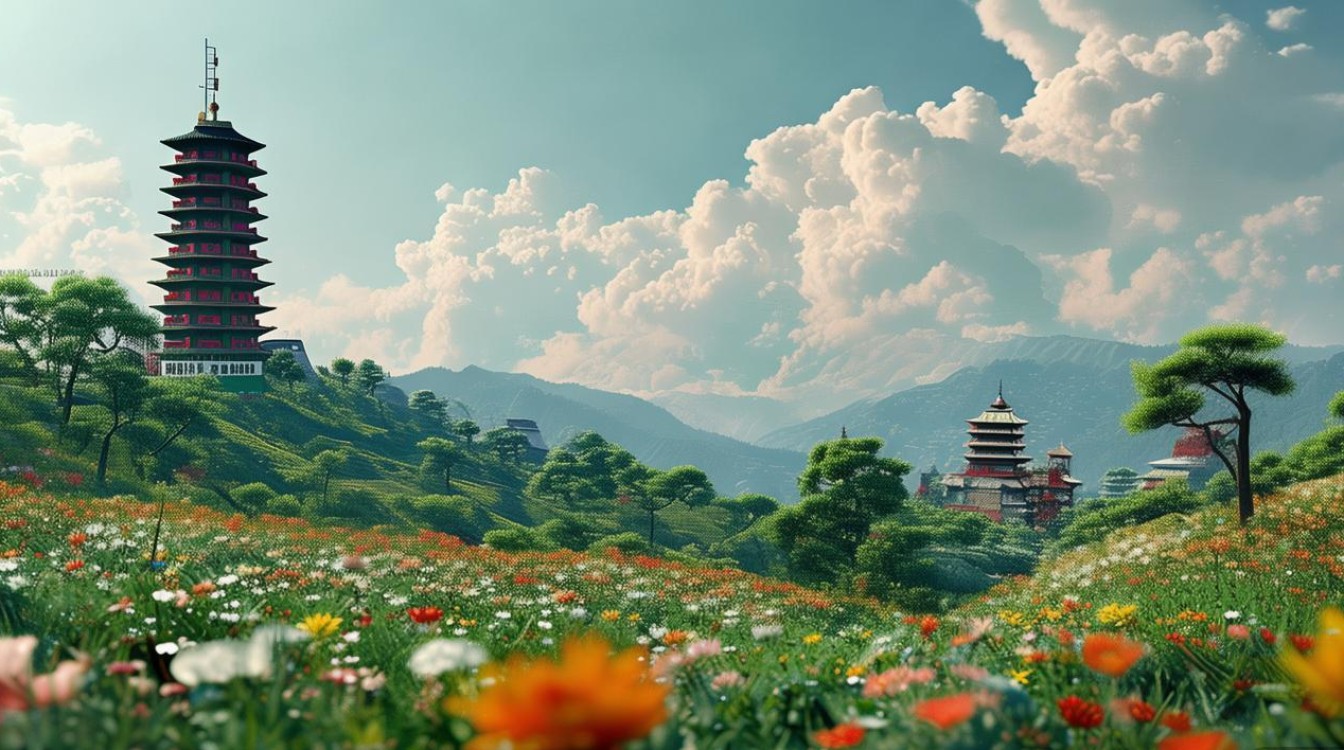 玉溪红塔山景点 玉溪红塔山景点