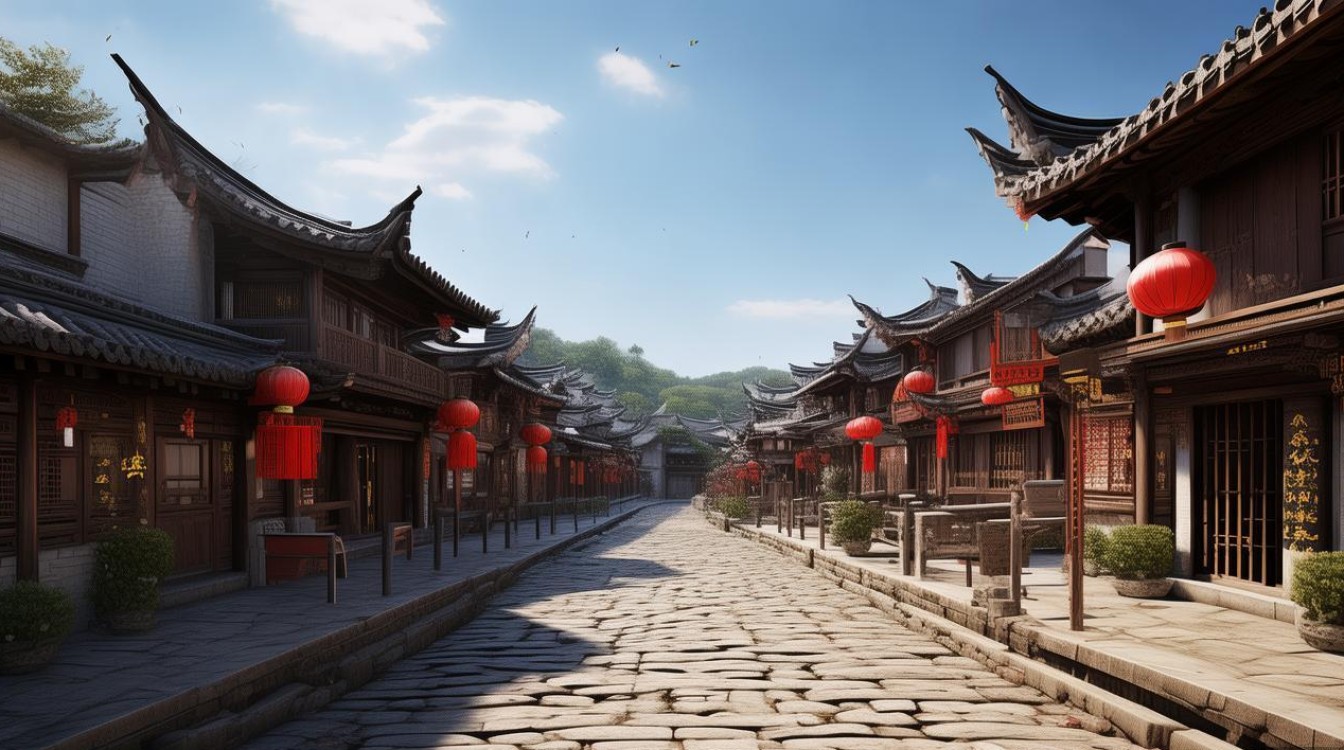 长汀古城旅游景点