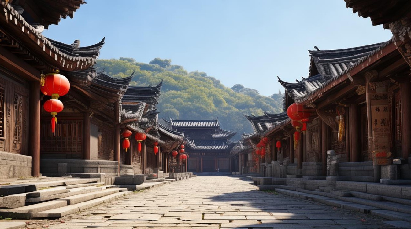 长汀古城旅游景点