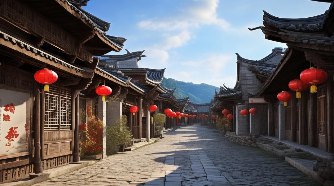 长汀古城旅游景点